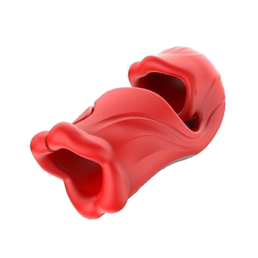 Glans Clip Vibrating Male Masturbator with APP Control Sex Stroker Trainer