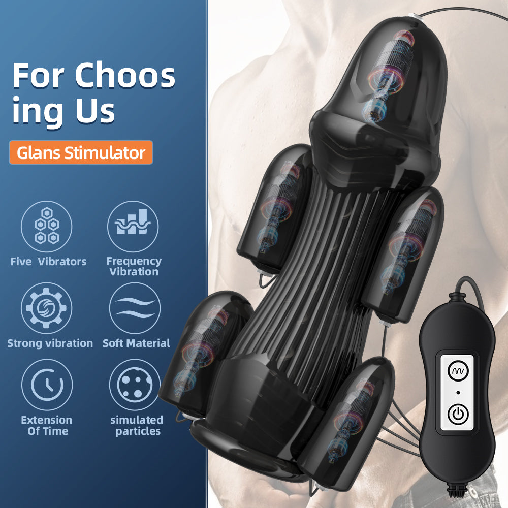 Penis Exerciser Electric Penis trainer with 5 Motors