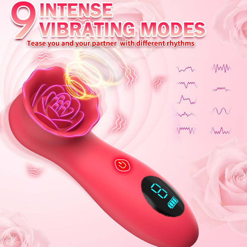 2024 new HGOD Rose tapping Vibrator Female G Spot Masturbation for women pleasure