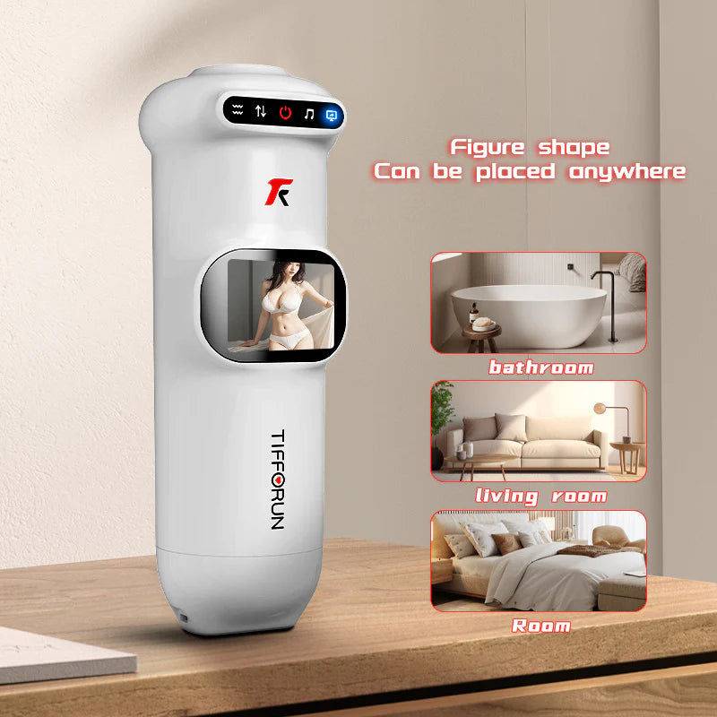 New Tifforun UFO Aircraft cup Series Male Masturbator