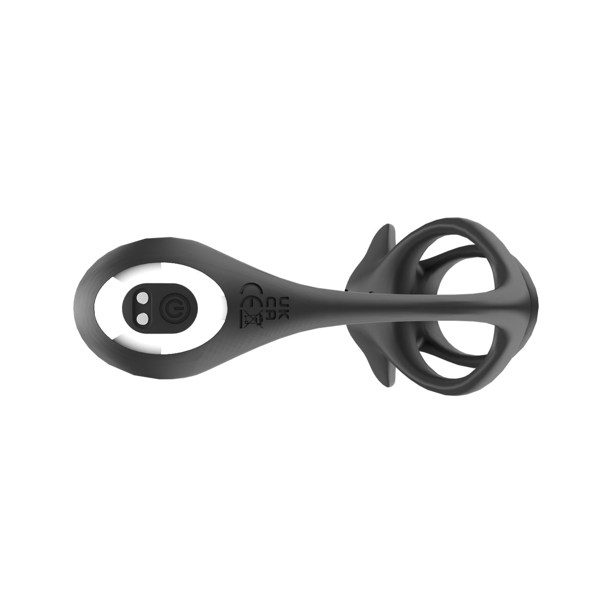 4 In 1 vibrating anal plug cock ring couple sex toys with remote control