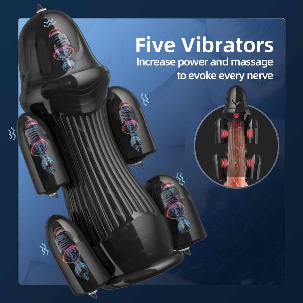 Penis Exerciser Electric Penis trainer with 5 Motors