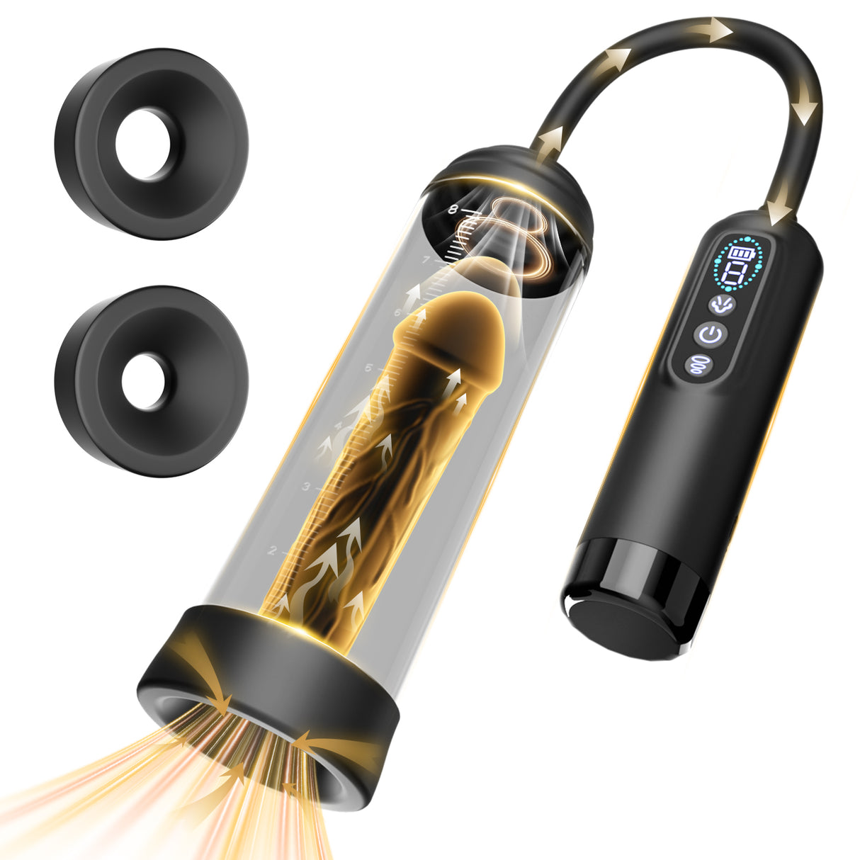 Automatic ED Training Enlarge Vacuum Pump for Men