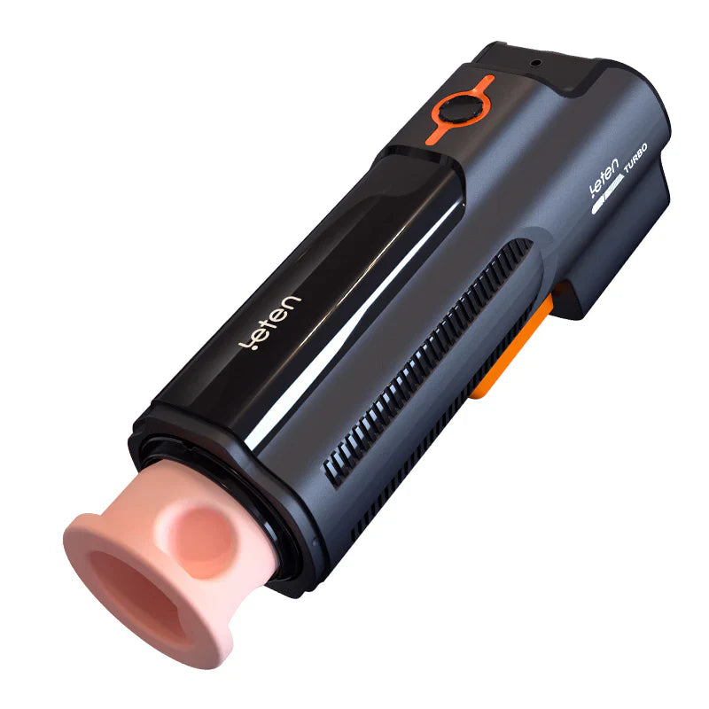 Leten Gun King Male Masturbator Oral Sucking Sex Toy For Man