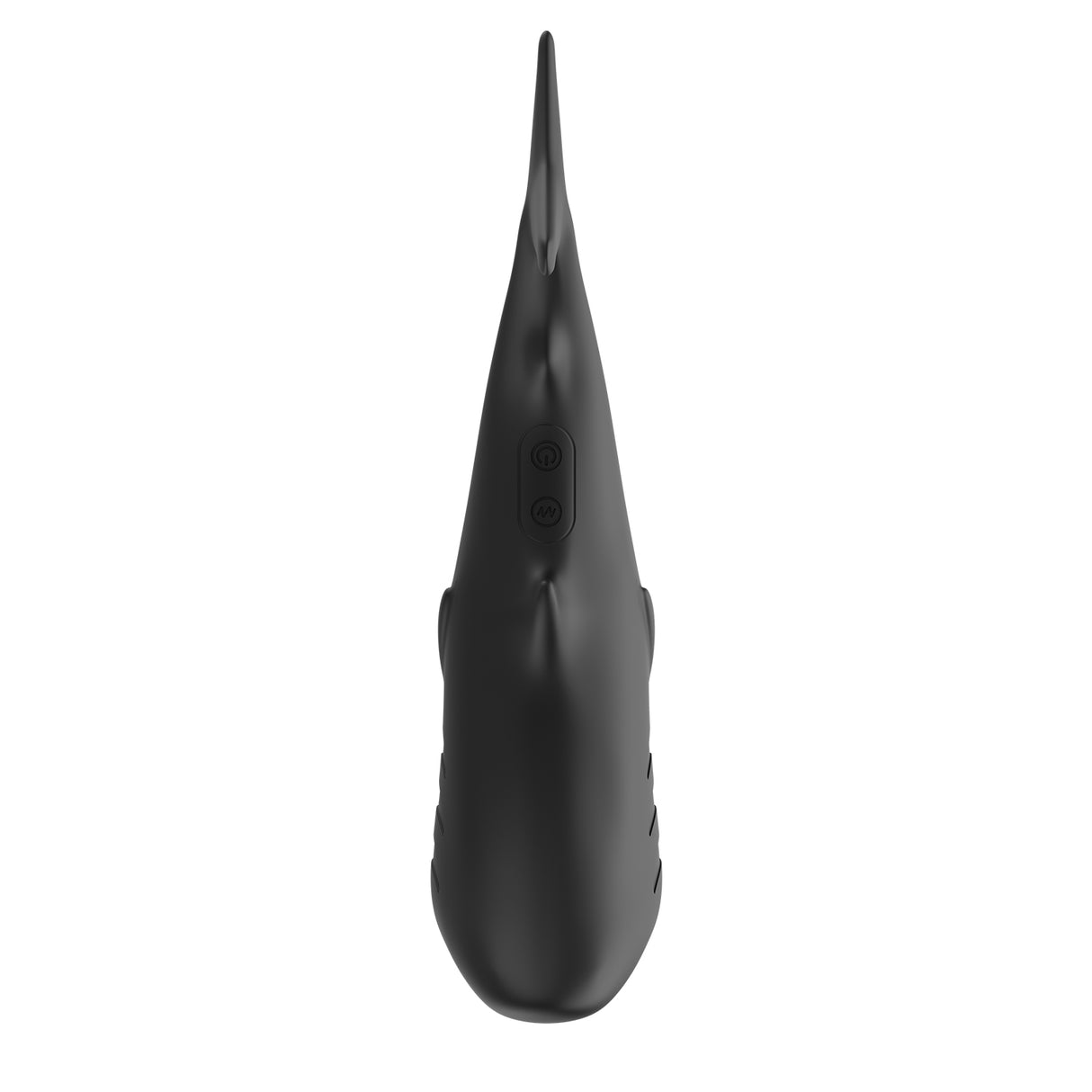 Vibrating Shark shaped Penis Enhancers Trainer Mens Masturbator app control