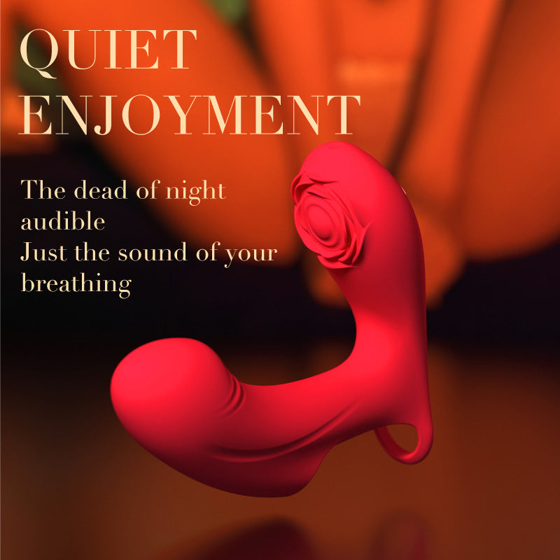 ROSE Finger Vibe Clitoris Slap App Remote control G Spot Stimulating vibrate Massager