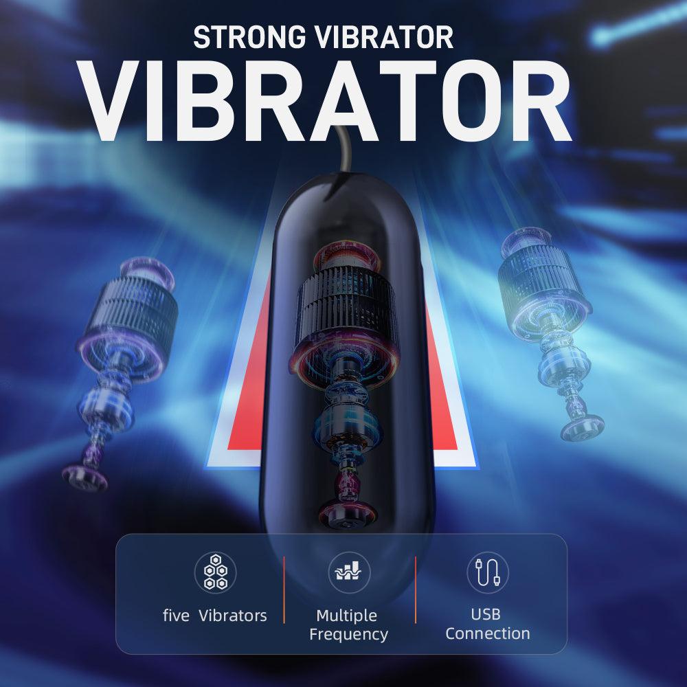 Penis Exerciser Electric Penis trainer with 5 Motors