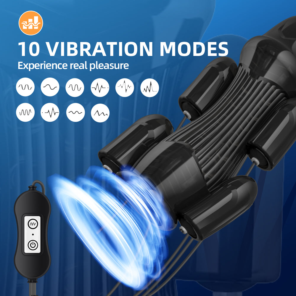 Penis Exerciser Electric Penis trainer with 5 Motors