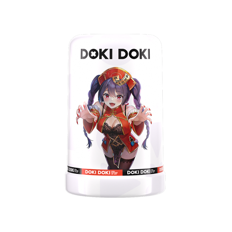 DOKI DOKI X TRYFUN 2 Pro Smart Rotating Telescopic Male Masturbator