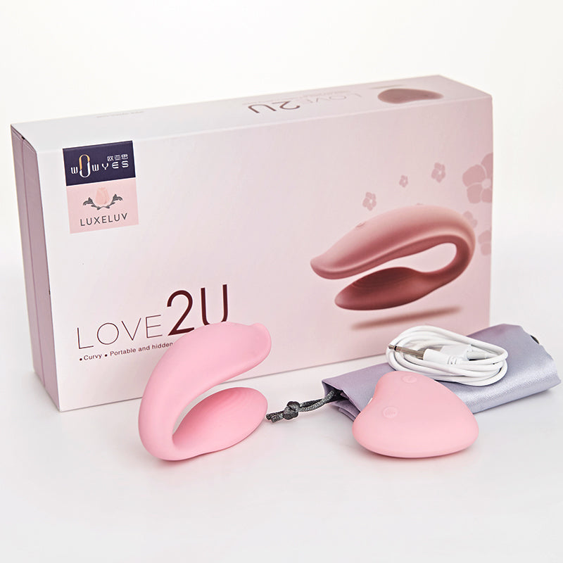 Love 2U Wireless Clit Vibe With remote control for couples vibrator