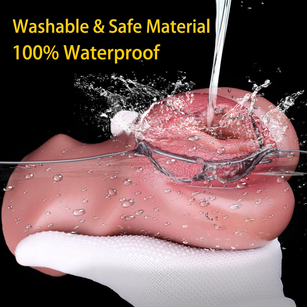 2024 new arrival Realistic Silicone Pocket Vagina Realistic pussy for man masturbator sex adult toys