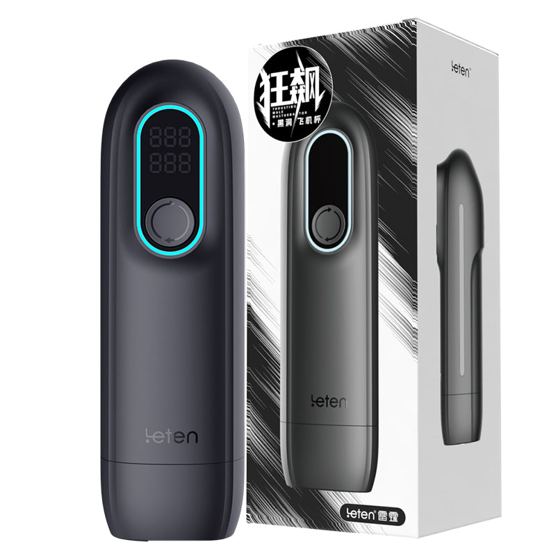 LETEN raging storm Black Hole Jet Cup Pro