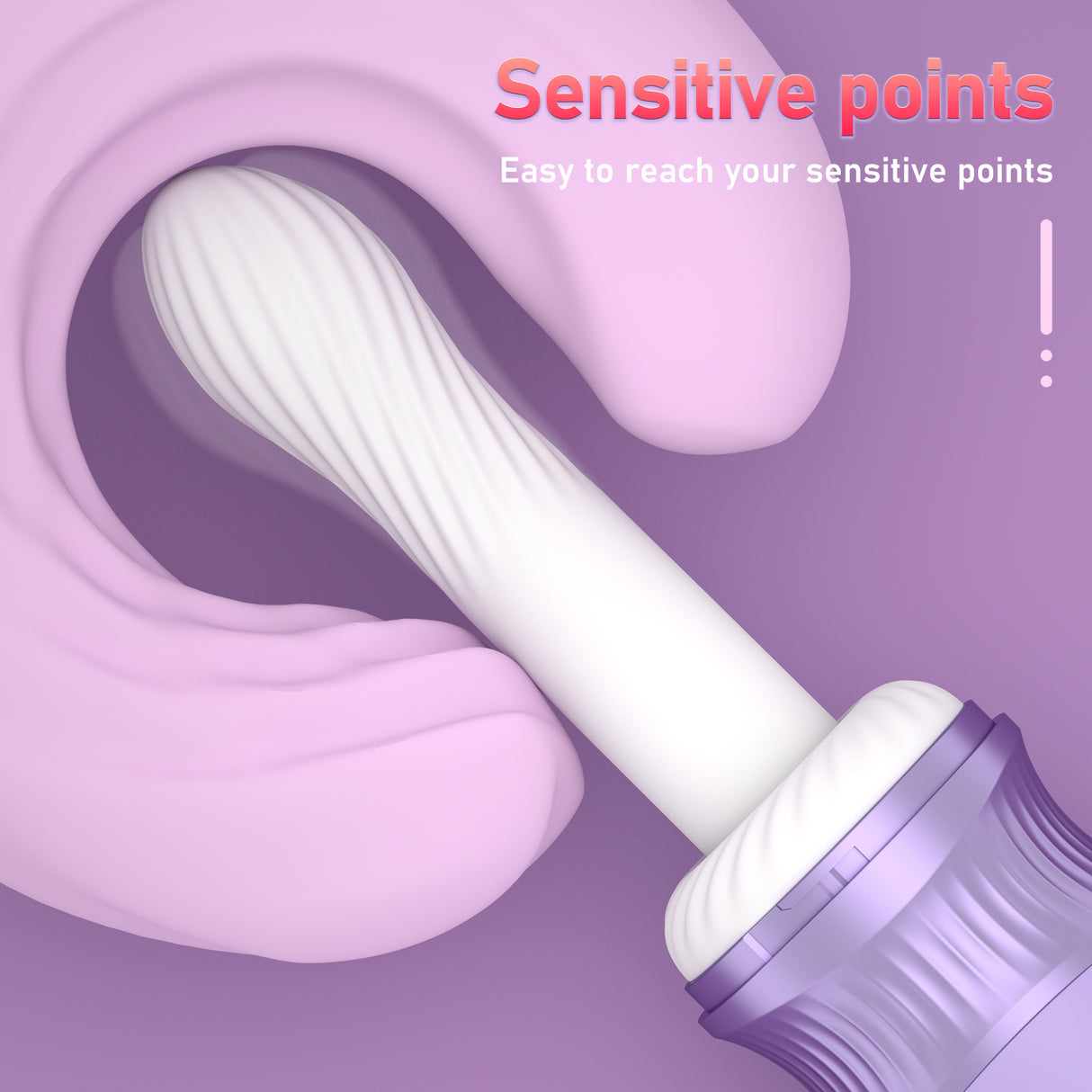 G Spot Clitoral Vibrating Thrusting Dildo APP control