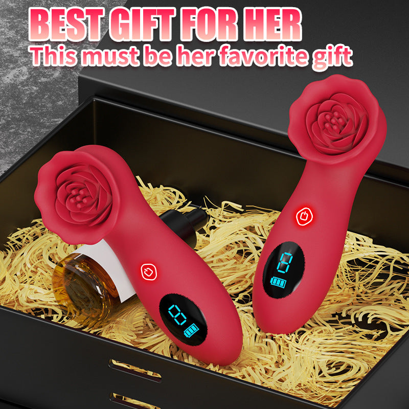 2024 new HGOD Rose tapping Vibrator Female G Spot Masturbation for women pleasure