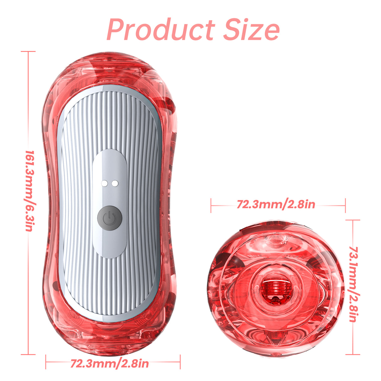 Squeezable Jelly Sleeve Manual Sucking Male Peanut cup masturbator