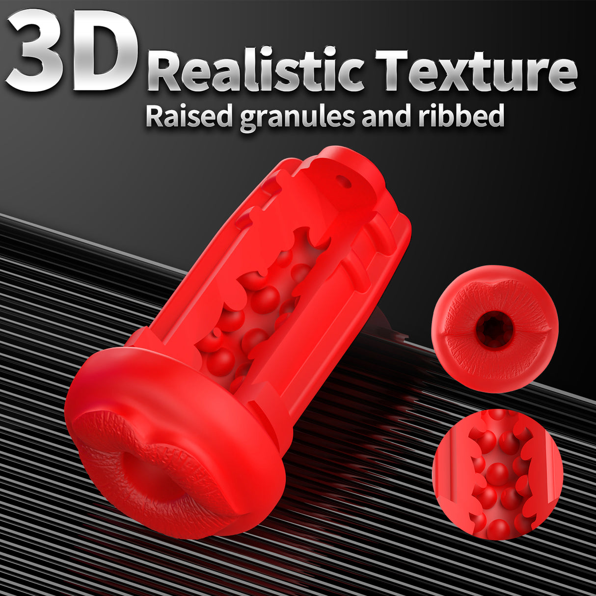 Sexy Lips Oral Sucking Blowjob Masturbation cup