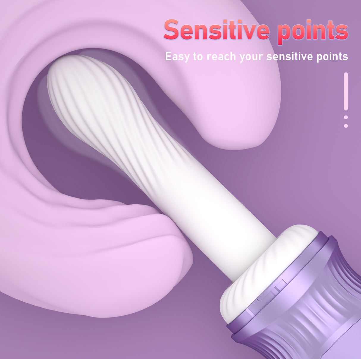 G Spot Clitoral Vibrating Thrusting Dildo APP control