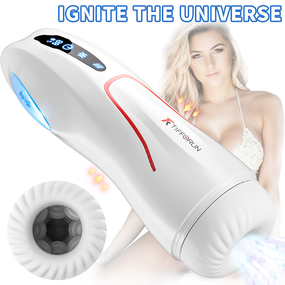 YEAIN®Small universe cosmic touch sucking Male Masturbation cup