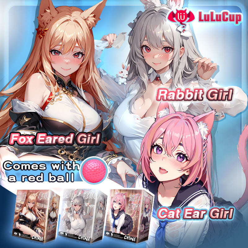 Lulu masturbation cup Pussy pocket Masturbators skin color soft Realistic Vagina