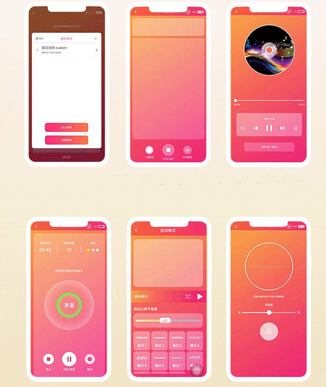 Svakom Finger Play Master Clitoris Egg Vibrator