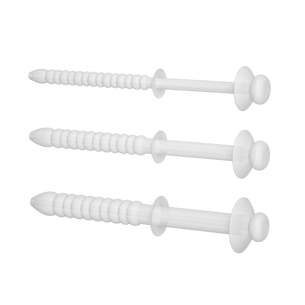 Mushroom-Head Gatheterization Rod Penis Plug for Men