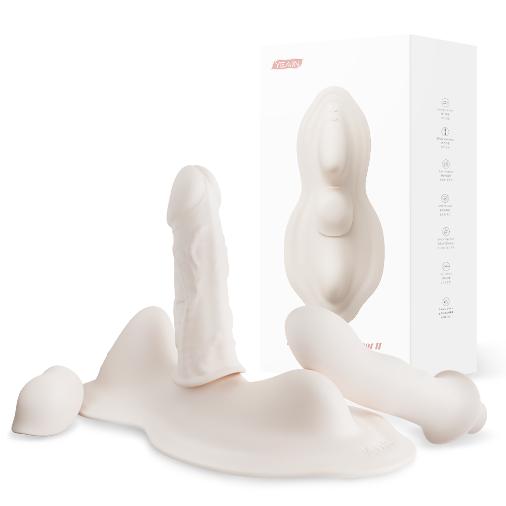 Yeain Dragon phoenix mat II Pad 2 Vibrating & Thrusting Sex Grinder App-Controlled