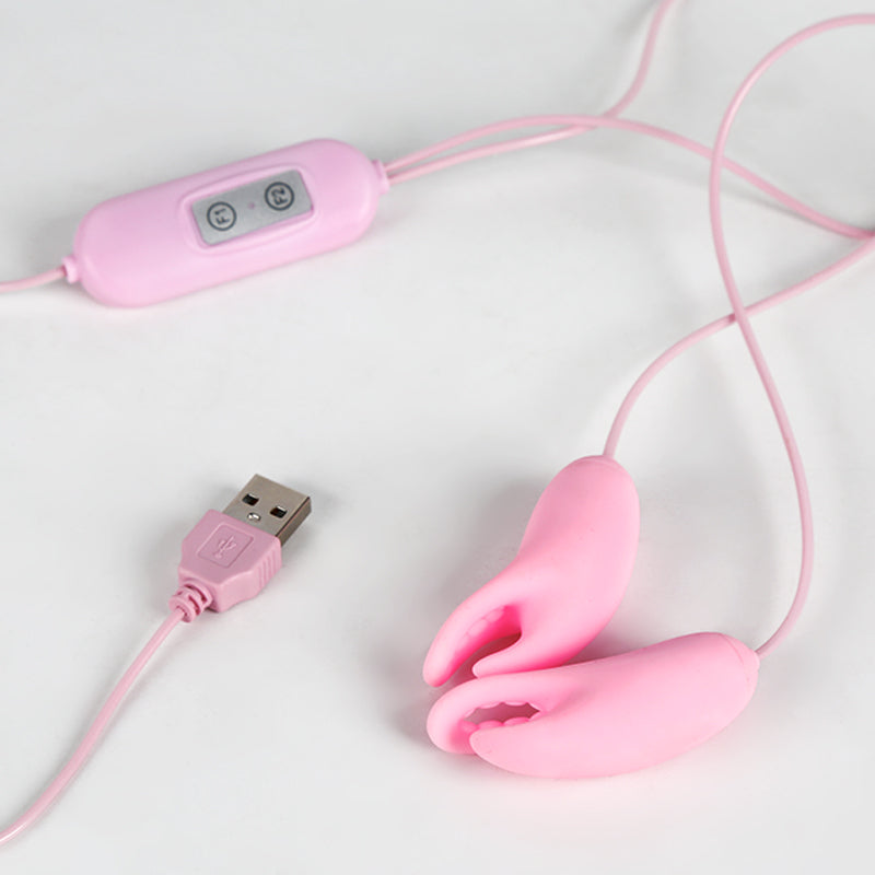 10 frequency Nipple Breast vibrator for female pornography games