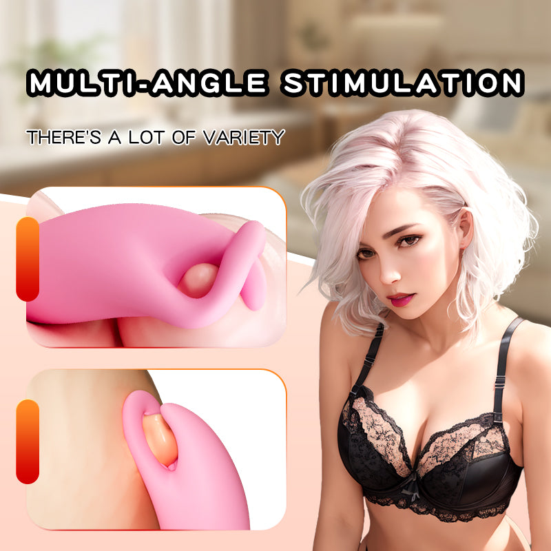 10 frequency Nipple Breast vibrator for female pornography games