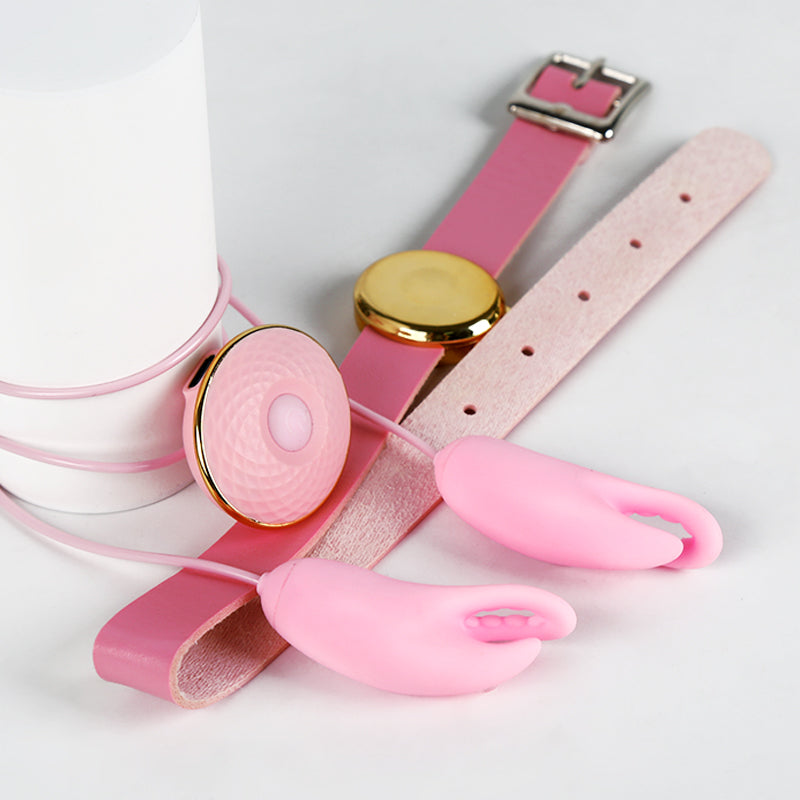 10 frequency Nipple Breast vibrator for female pornography games