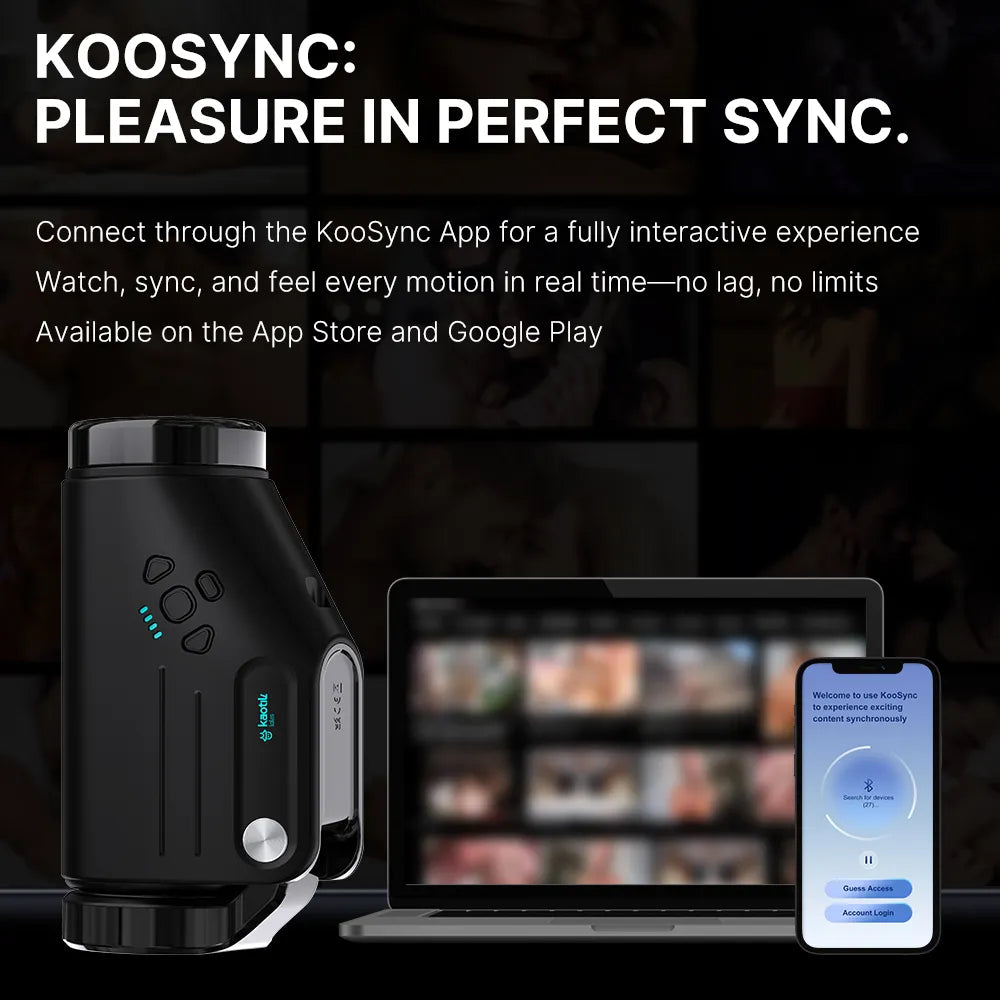 SVAKOM KAOTIKLABS THE SHOTTY Spinning Thrusting Masturbator