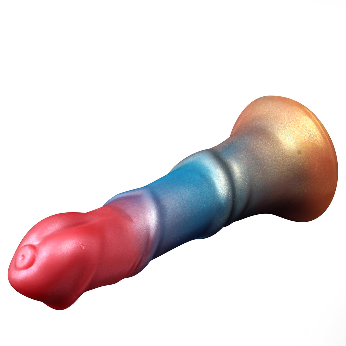Alien Horse Simulation Thrusting Dildo 8 Inches