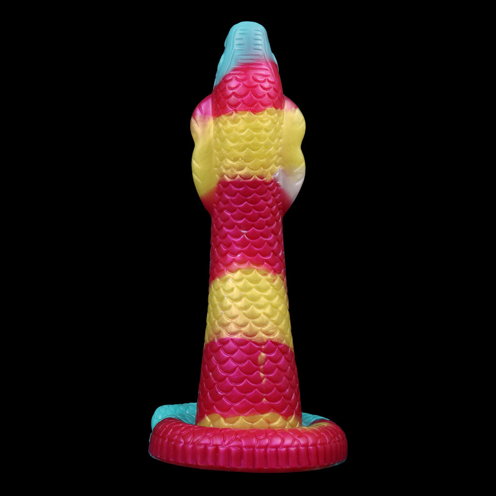 FAAK Realistic Cobra Snake Monster Dildo with strong Suction cup