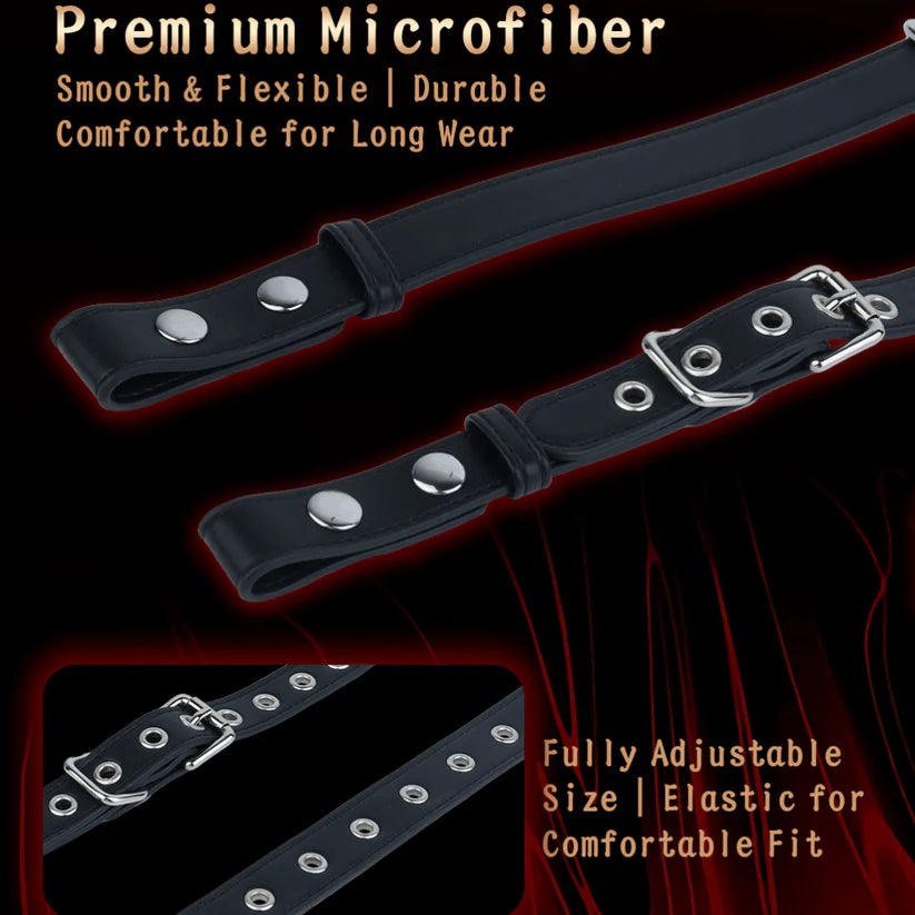 Stainless Steel Metal Dome Strap-on BDSM Toys – Bettie Bondage Male Tease Underwear