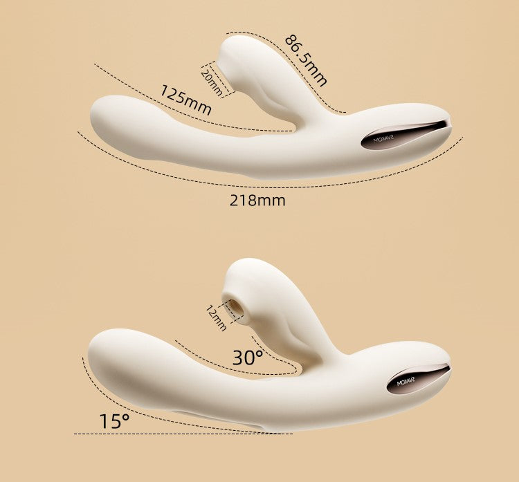 New Svakom Premium Pat G-spot and clitoral massager