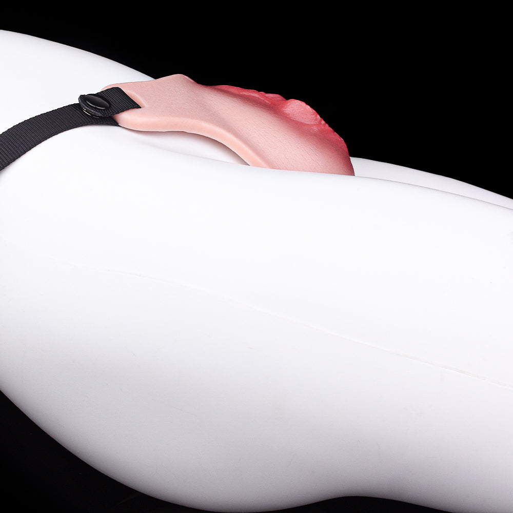 G1153 Fantasy Femboy Wearable Vagina Pants Flesh Like Realistic Silicone Sex Toy for Gay Lesbian