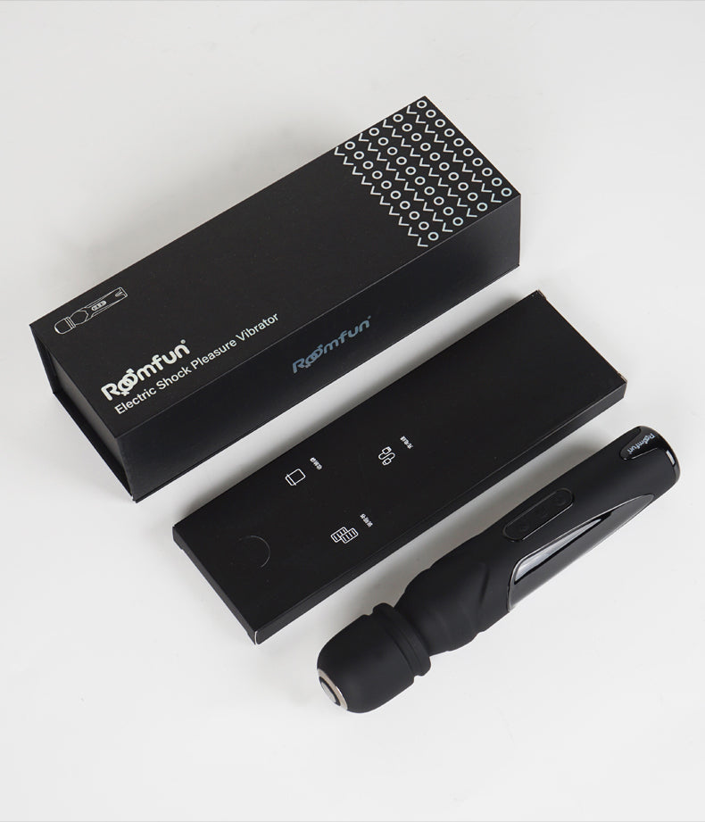 Roomfun Electric shock pleasure vibrator AV wand with APP control