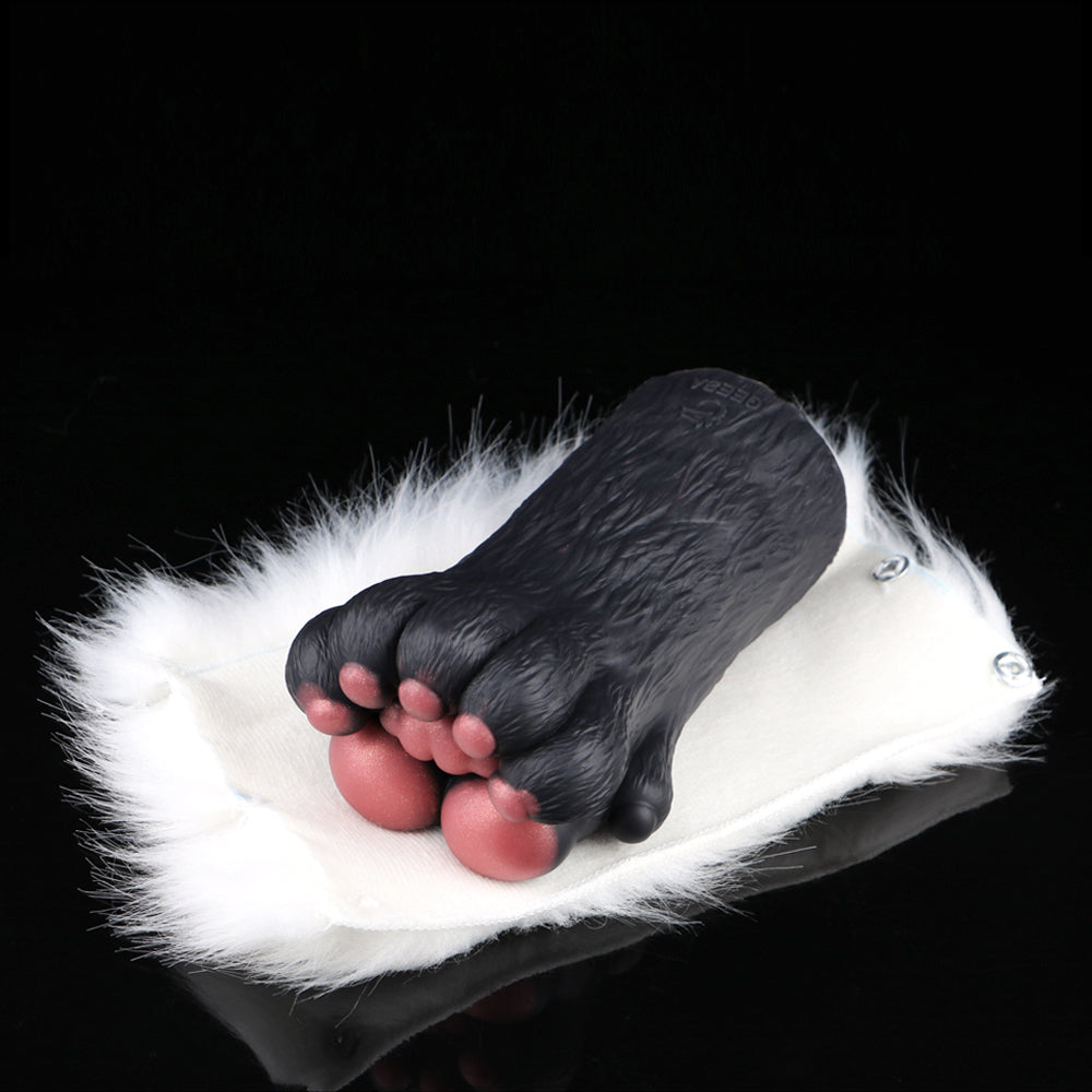 6265 Bear Claw Plush Pocket Pussy