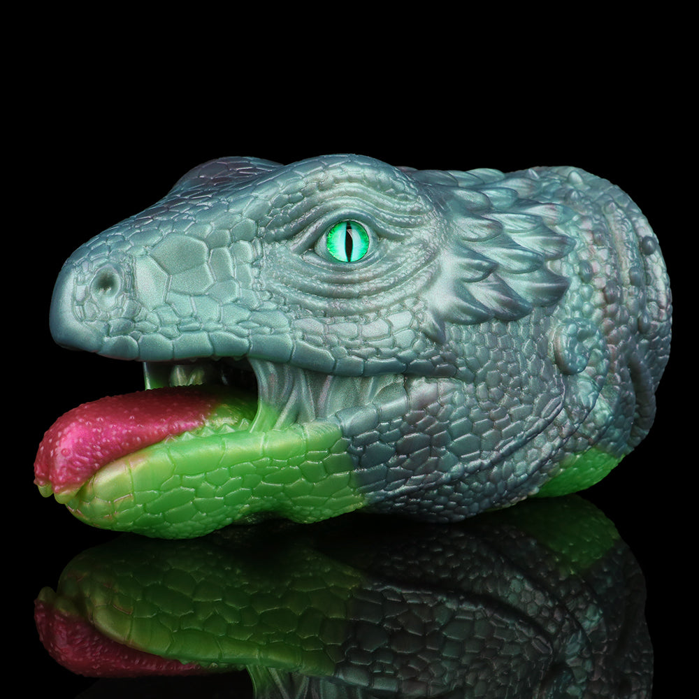 FAAK Lizard Oral Sex Pocket Pussy Masturbation Cup Realistic Beast Sex Blowjob