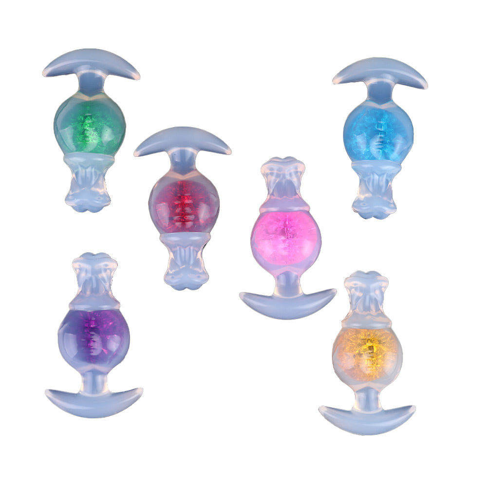 Anal Plug Dual USE of Anus and Vagina