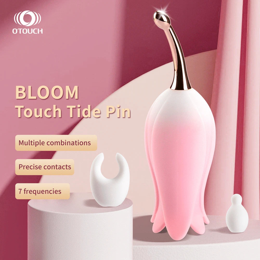 OTOUCH® Bloom Clitoral Vibrator G spot Nipple clitoris stimulator Vagina Female massager