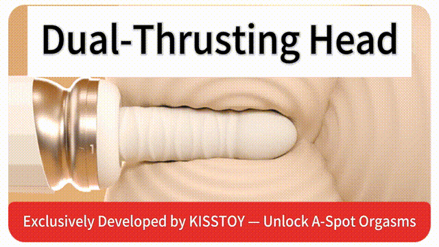 Kisstoy TUTU II (2nd Gen) Poratable sex machine