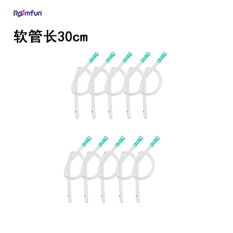 Roomfun Anal Cleaner with relaceable needles 280ml large capacity 4mm water outlet