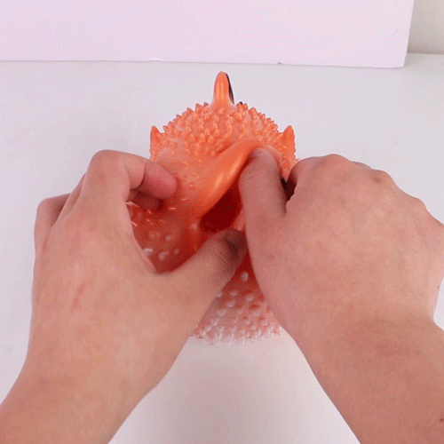 FAAK Pearl Puffer Double Channel Vagina and Mouth Sex Doll Male Masturbator