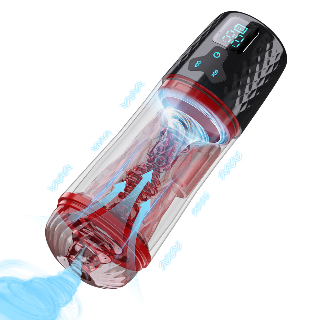 Male Masturbation cup Vacuum Pump