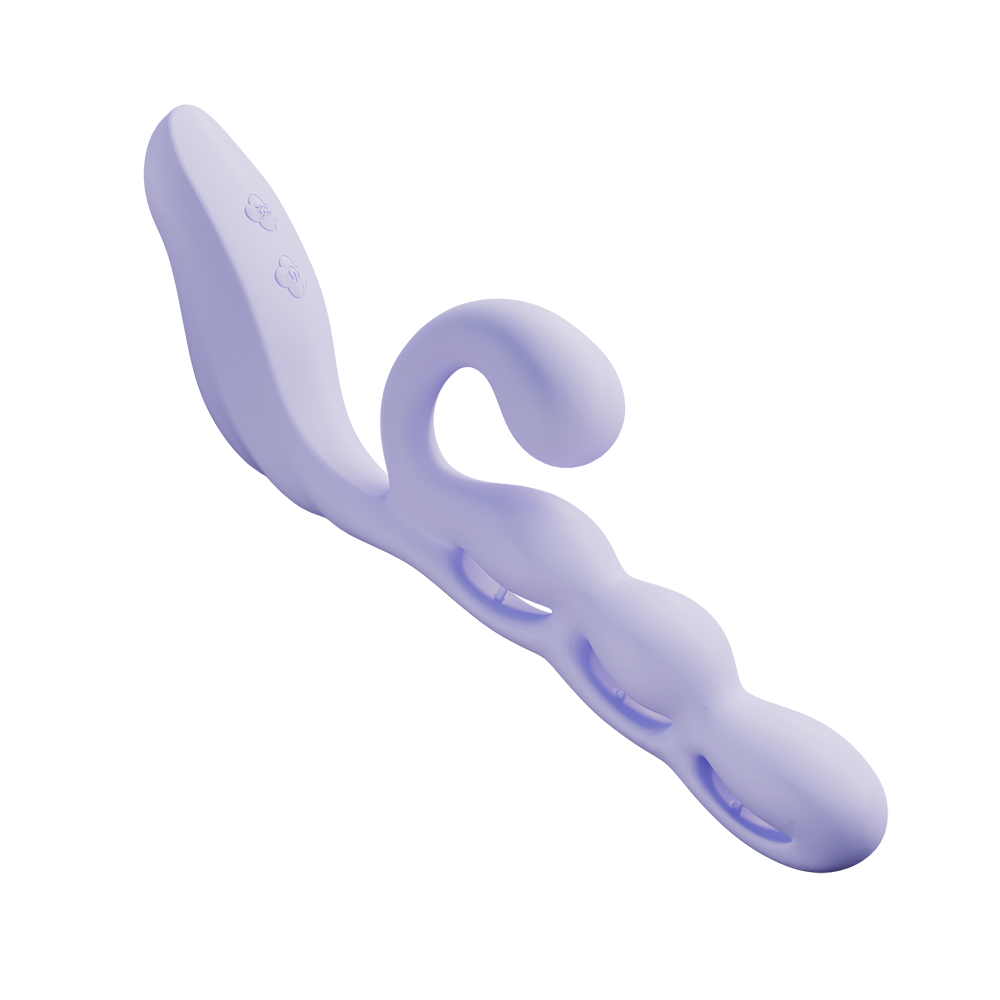 Yeain Purple Grape Flexible Clit & G-Spot Vibrator App-Controlled