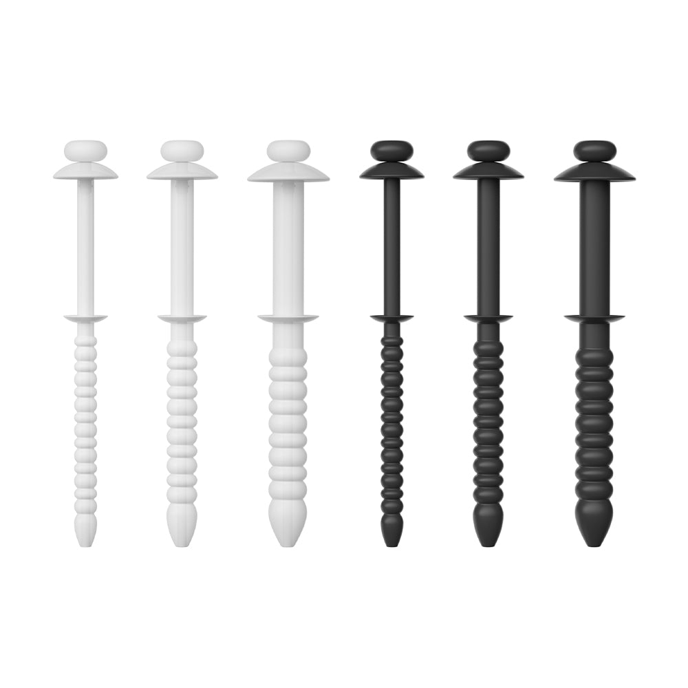 Mushroom-Head Gatheterization Rod Penis Plug for Men