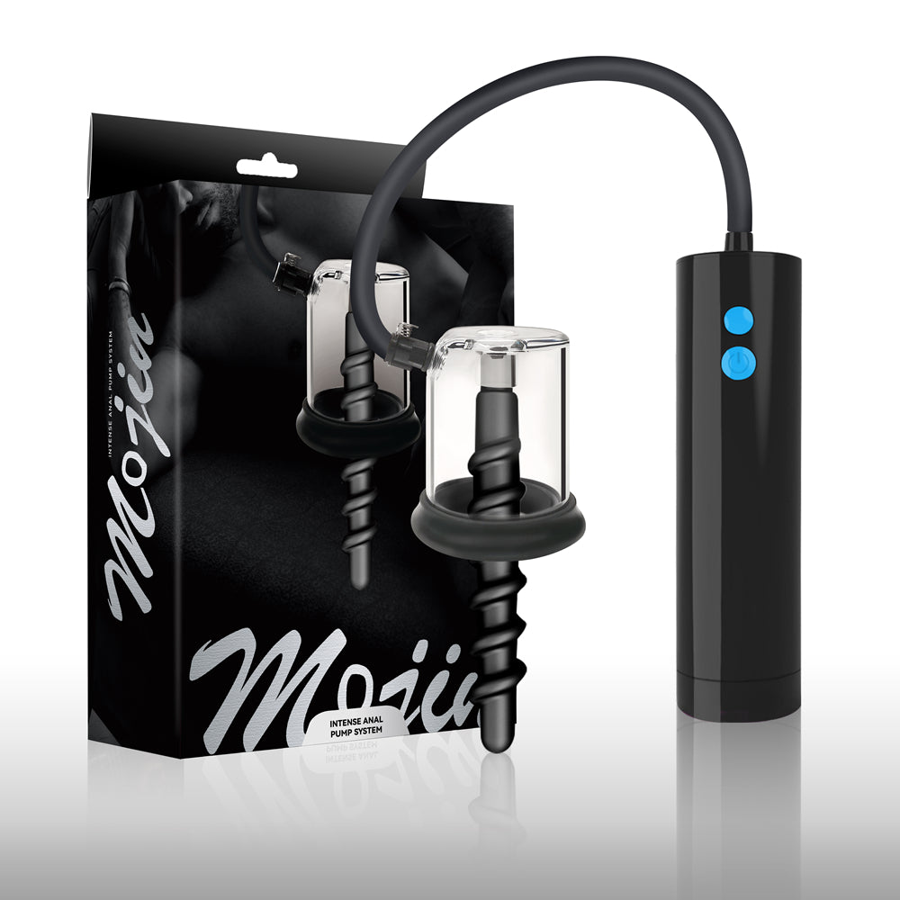 AX9L Electric Prostate Massager with Anal plug set