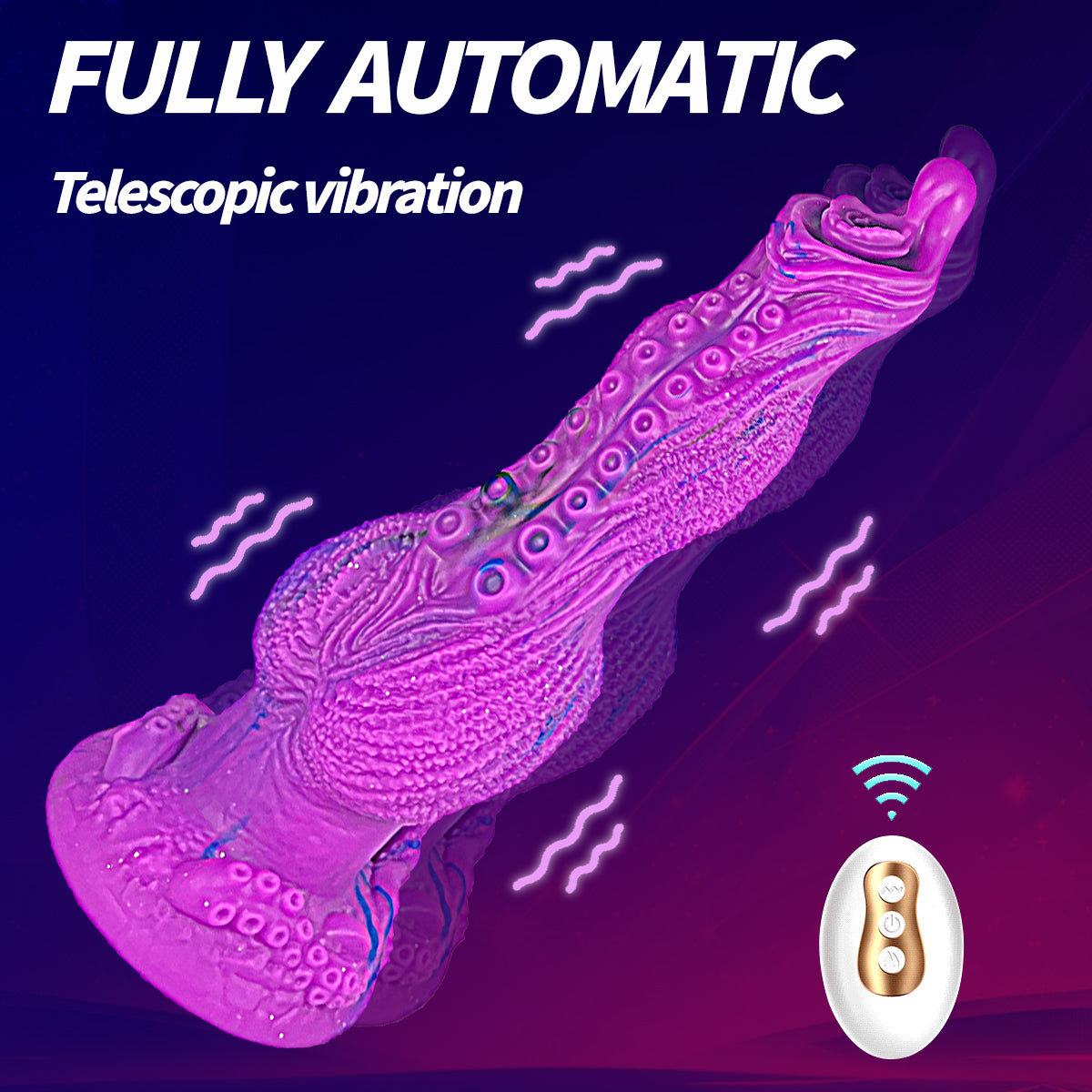 Dildo Vibrator Shock Function Sex Toy with remote control