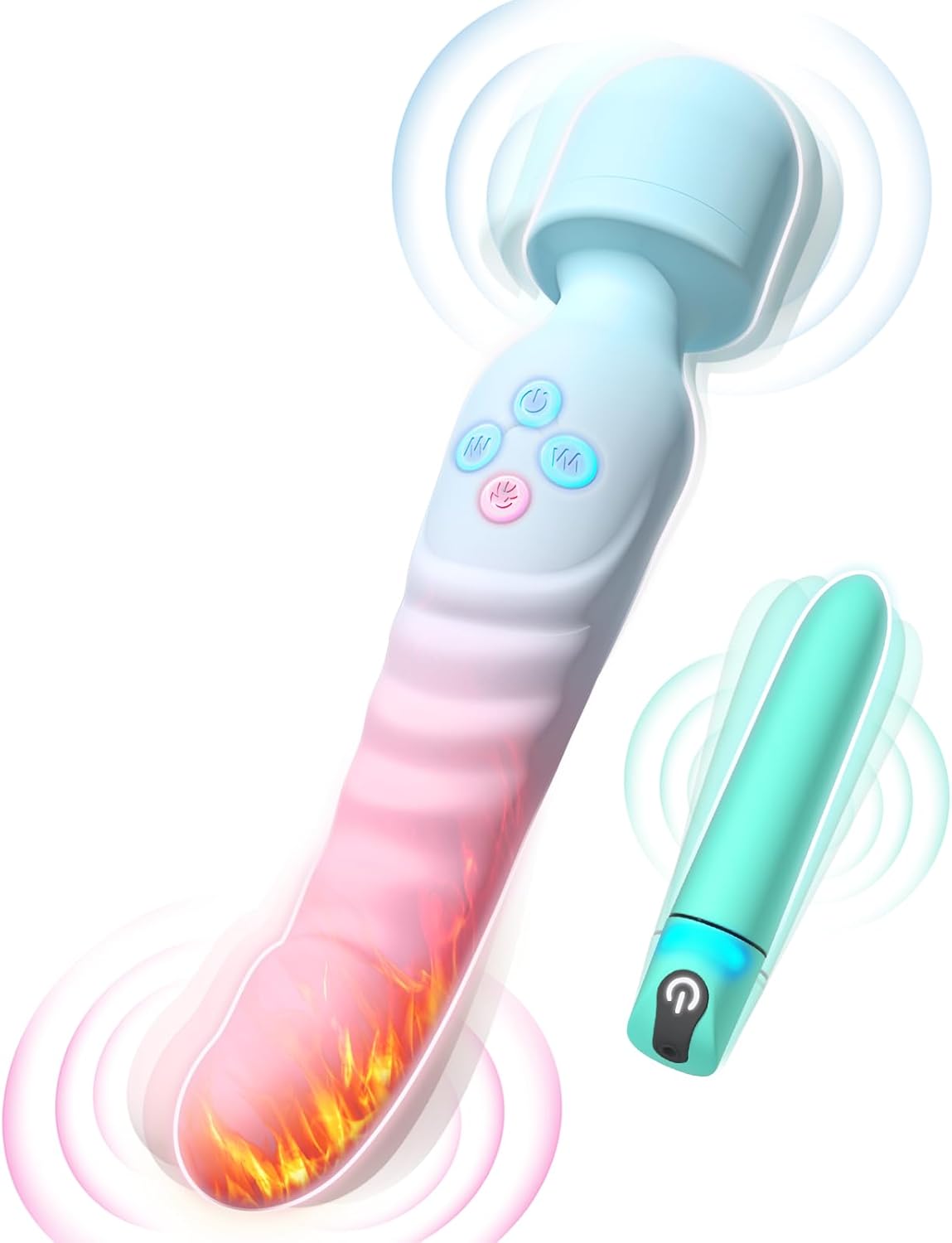 Erocome Octans vibrator with Bullet Vibrator
