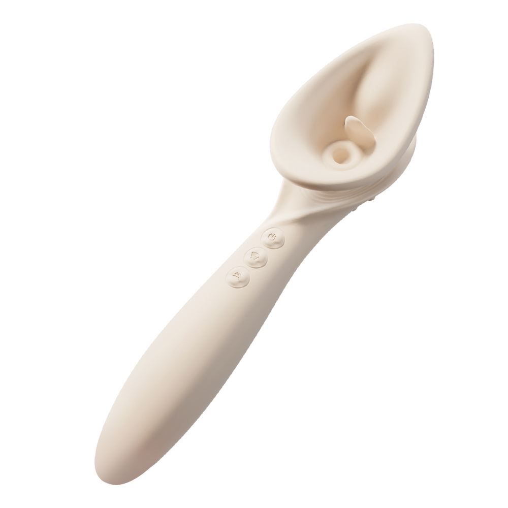 YEAIN Scent Wave II: 5-in-1 Fragrant Flower Sucking Vibrator